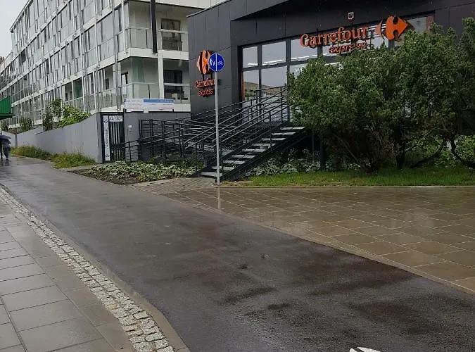 Dom Saski 10 Minut Od Centrum Warszawy وارسو